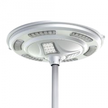50W Solar Powered LED Plaza Light